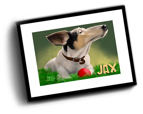 Jax In Frame by Beasts of Baldwin