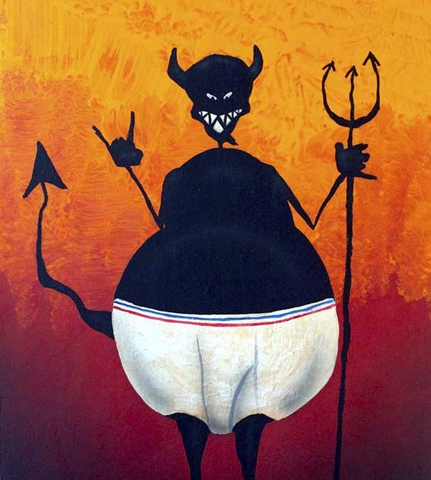 Devil in Underpants