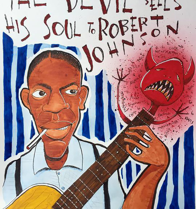 Devil and Robert Johnson
