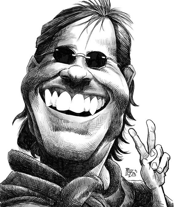 Doug Kenney Caricature