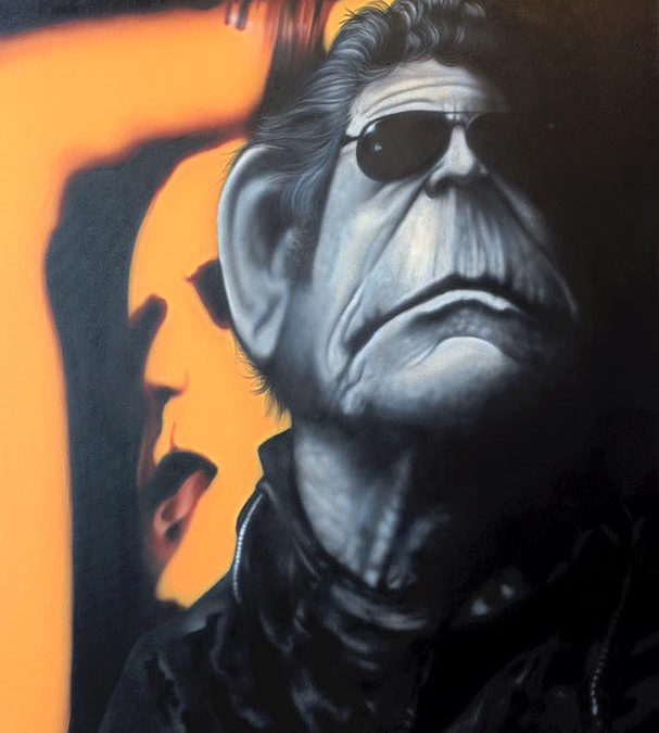 Lou Reed Caricature