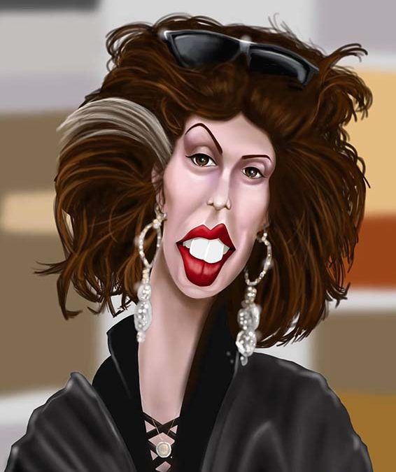 Marisa Tomei Caricature