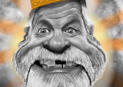 Terry Gilliam Caricature