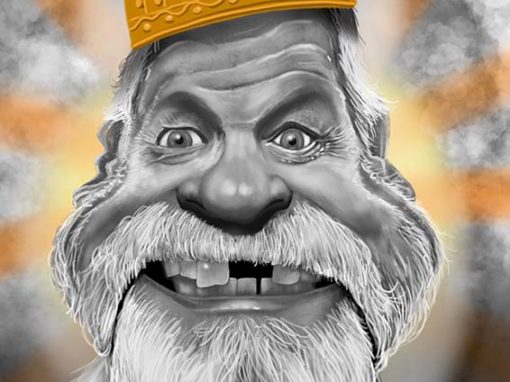 Terry Gilliam Caricature