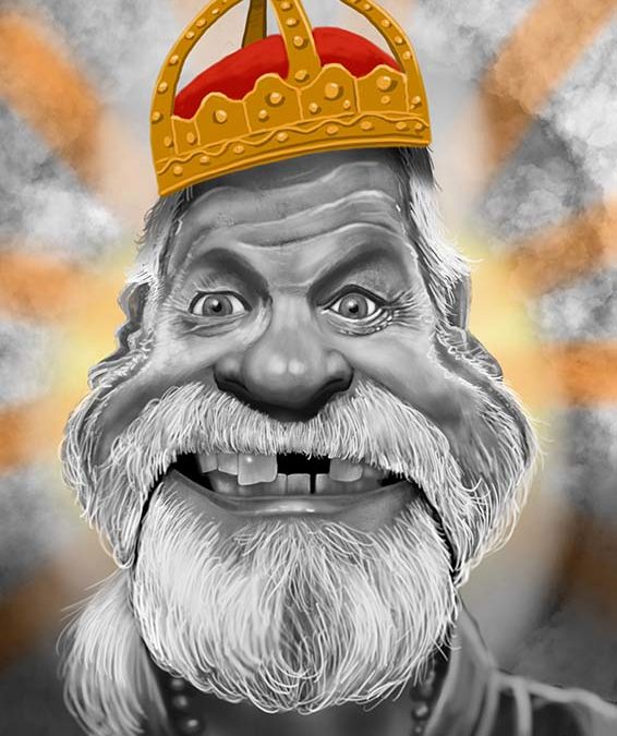 Terry Gilliam Caricature