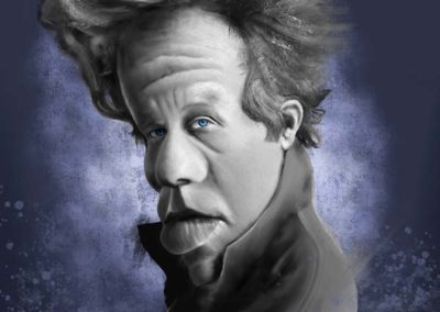 Tom Waits Caricature