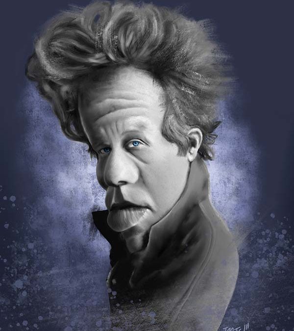 Tom Waits Caricature