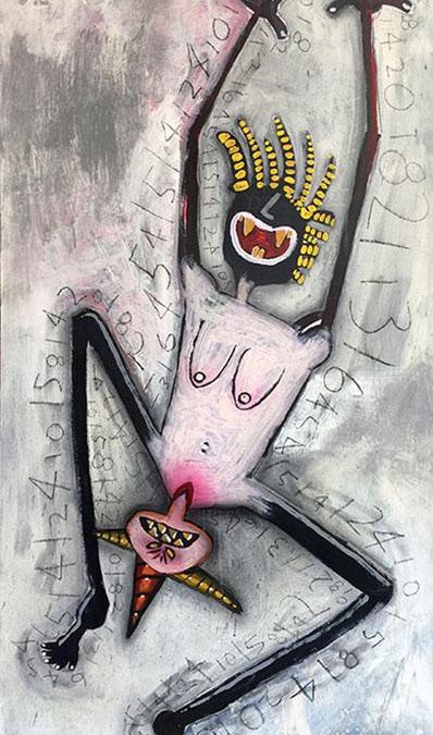 The White Mountain Witch Gives Birth