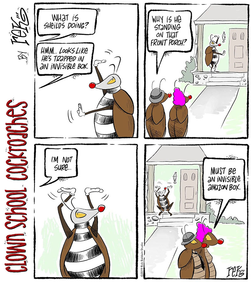 Clown School Cockroaches 11