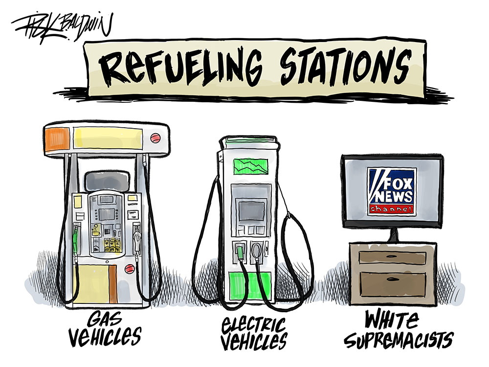 Refueling Stations by Rick Baldwin
