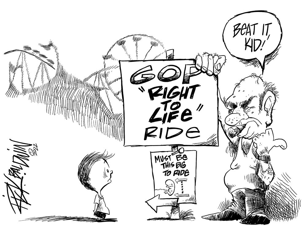Right To Life Ride by Rick Baldwin