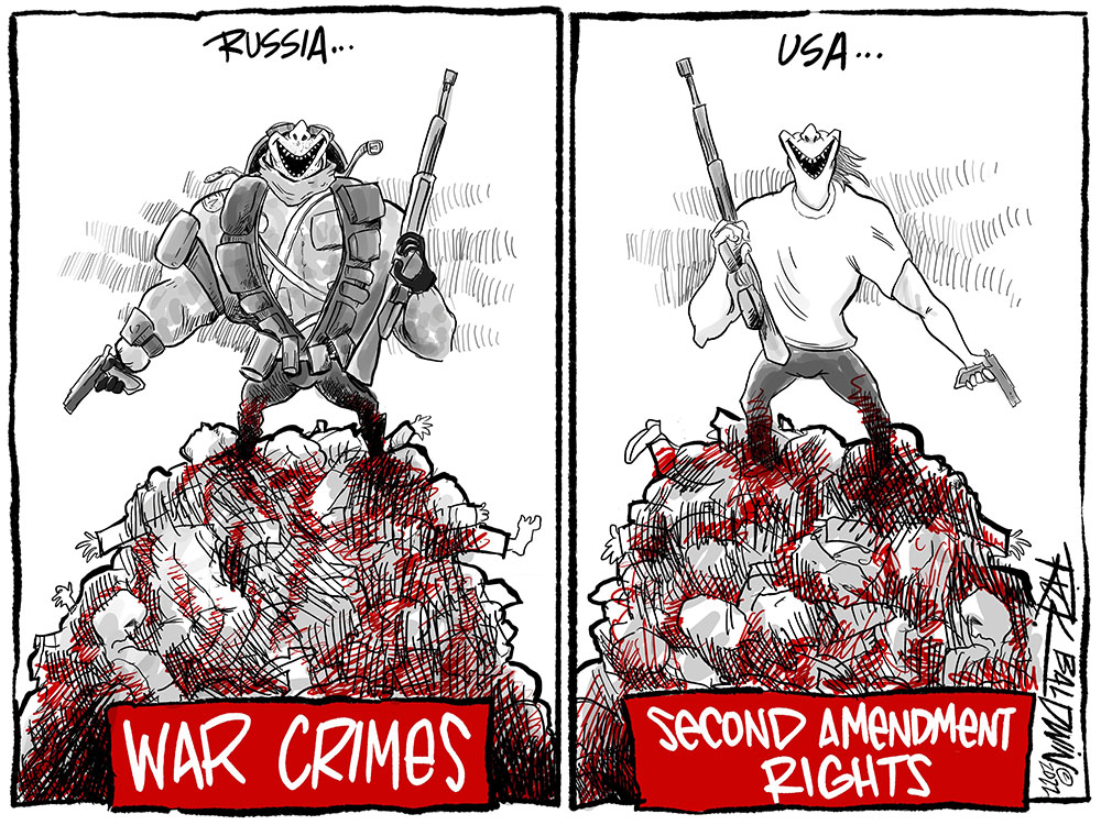 War Crimes by Rick Baldwin