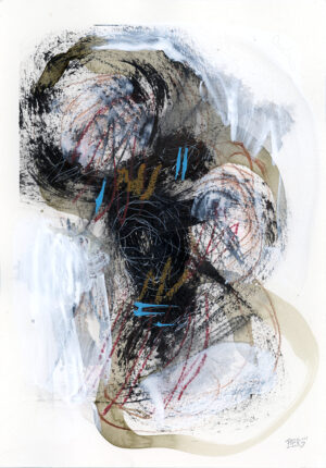 Cherokee Series #1 painting by rek