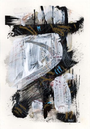 Original art by Rick Baldwin Cherokee Series #9