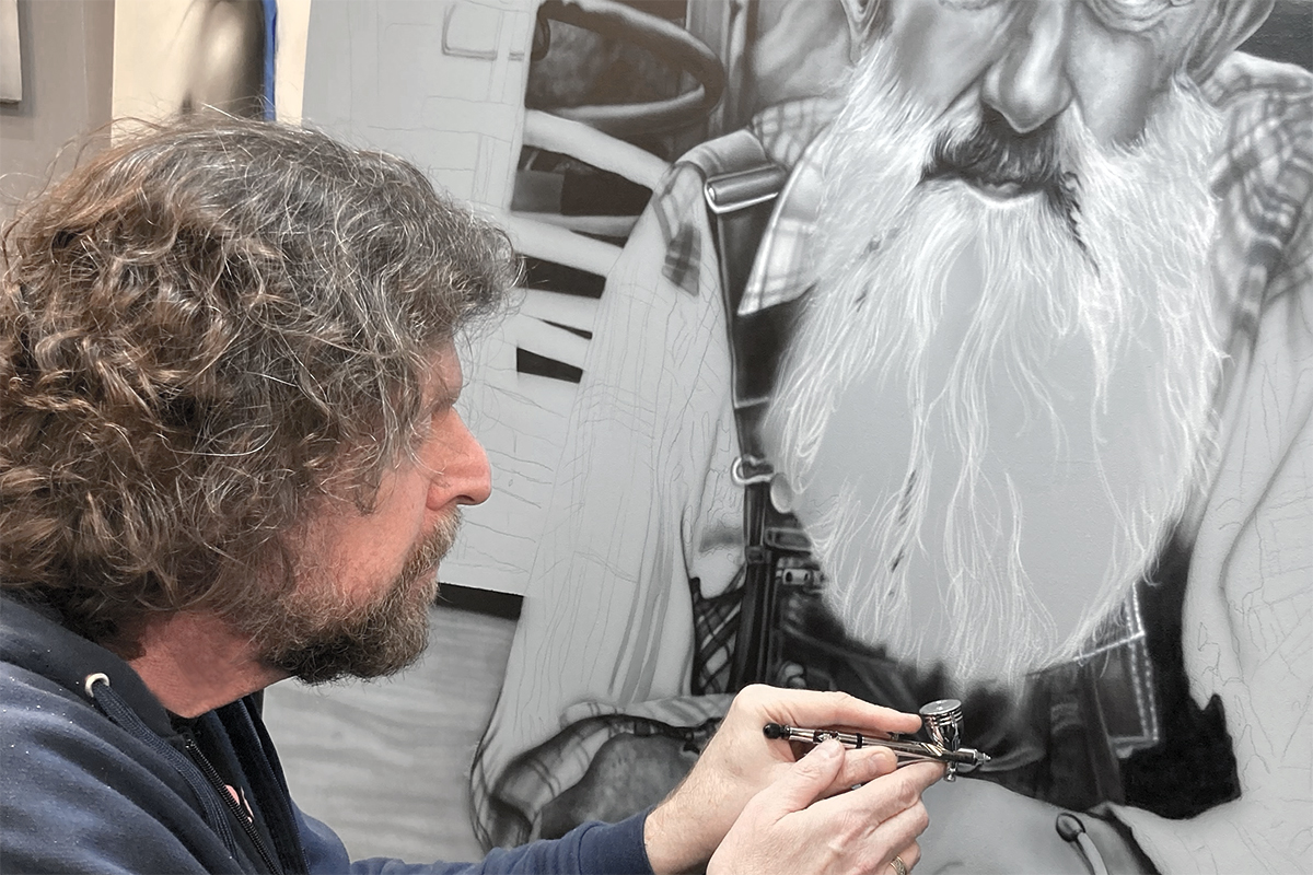 RickPainting Rick Baldwin Airbrushing
