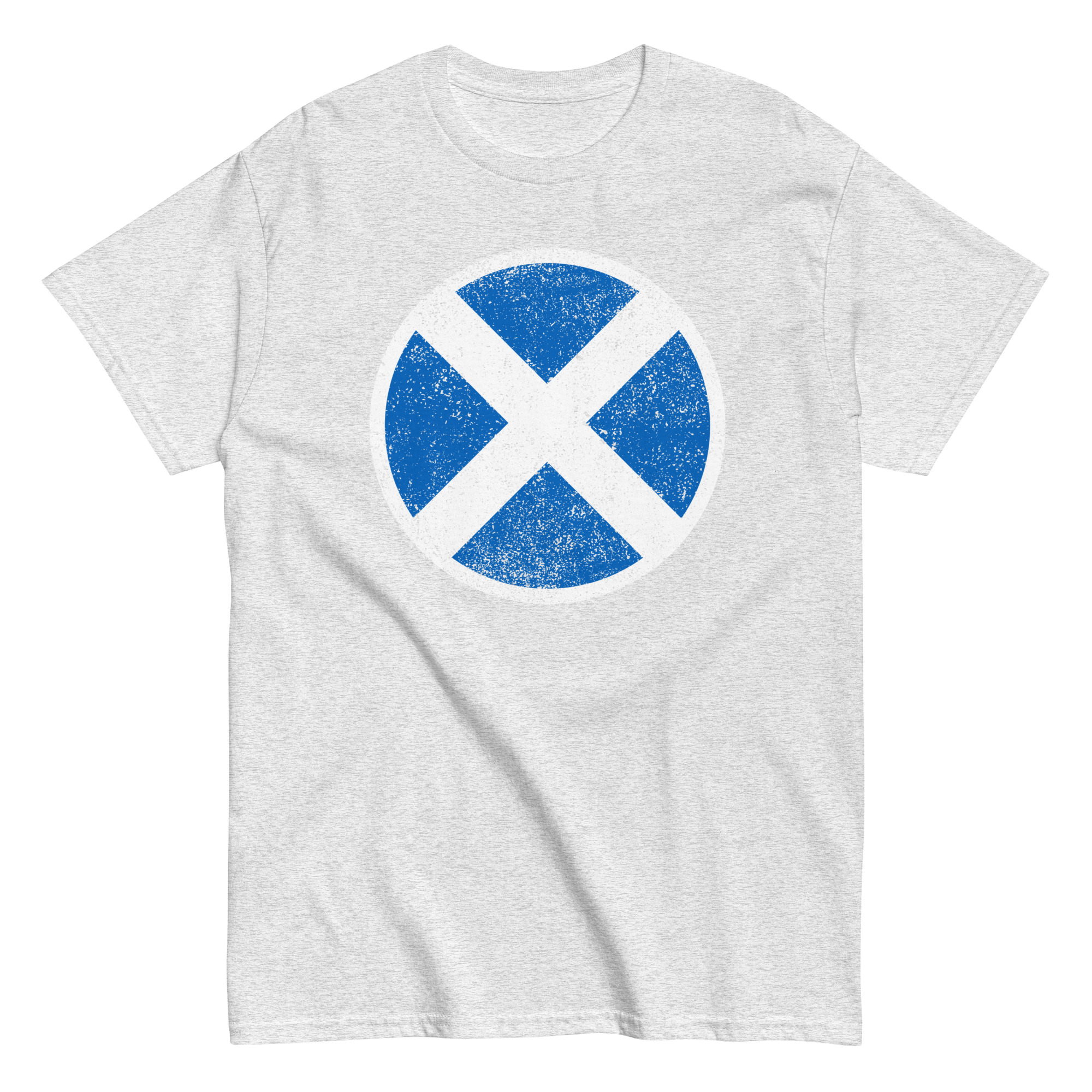 Scottish Circle Saltire T-Shirt - Image 11
