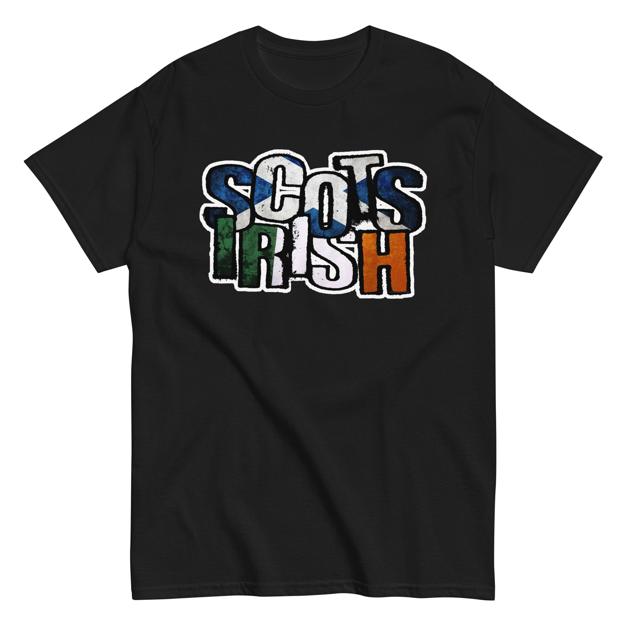 Scots Irish T-shirt - Image 3