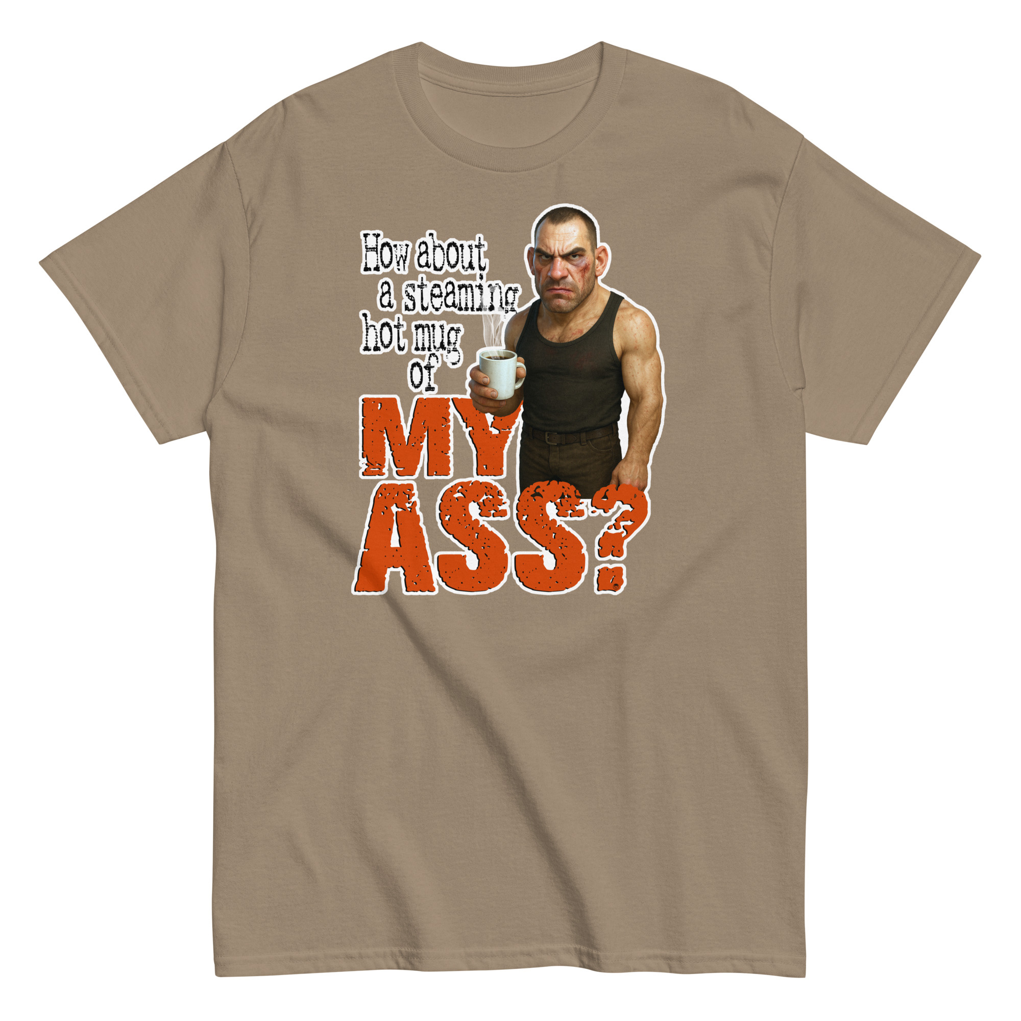 Mug of My Ass T-Shirt - Image 9