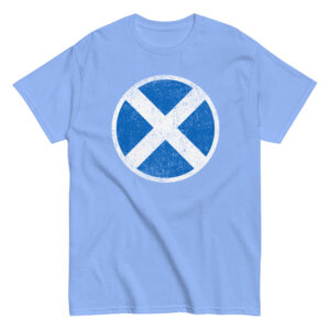 Scottish Circle Saltire T-Shirt