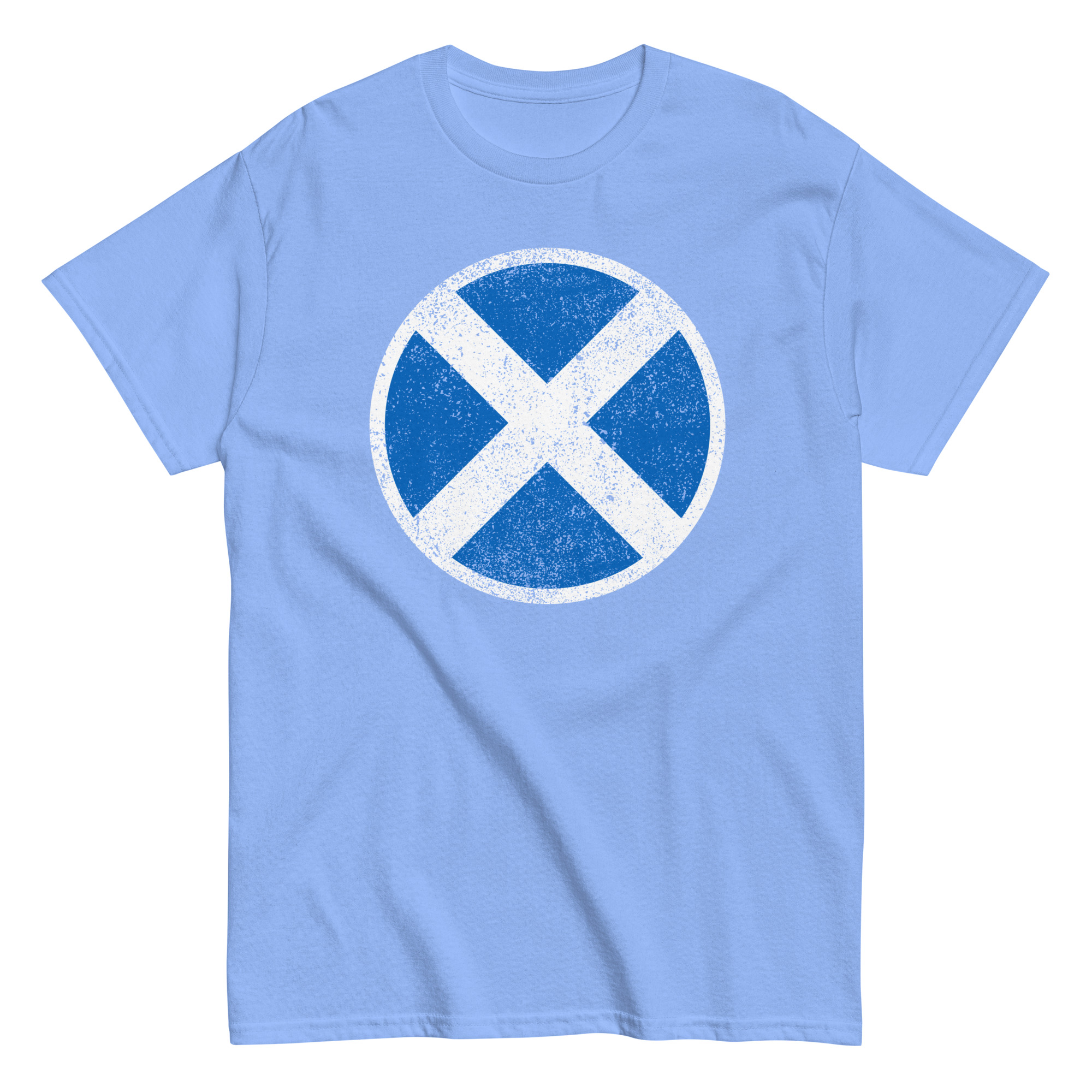 Scottish Circle Saltire T-Shirt