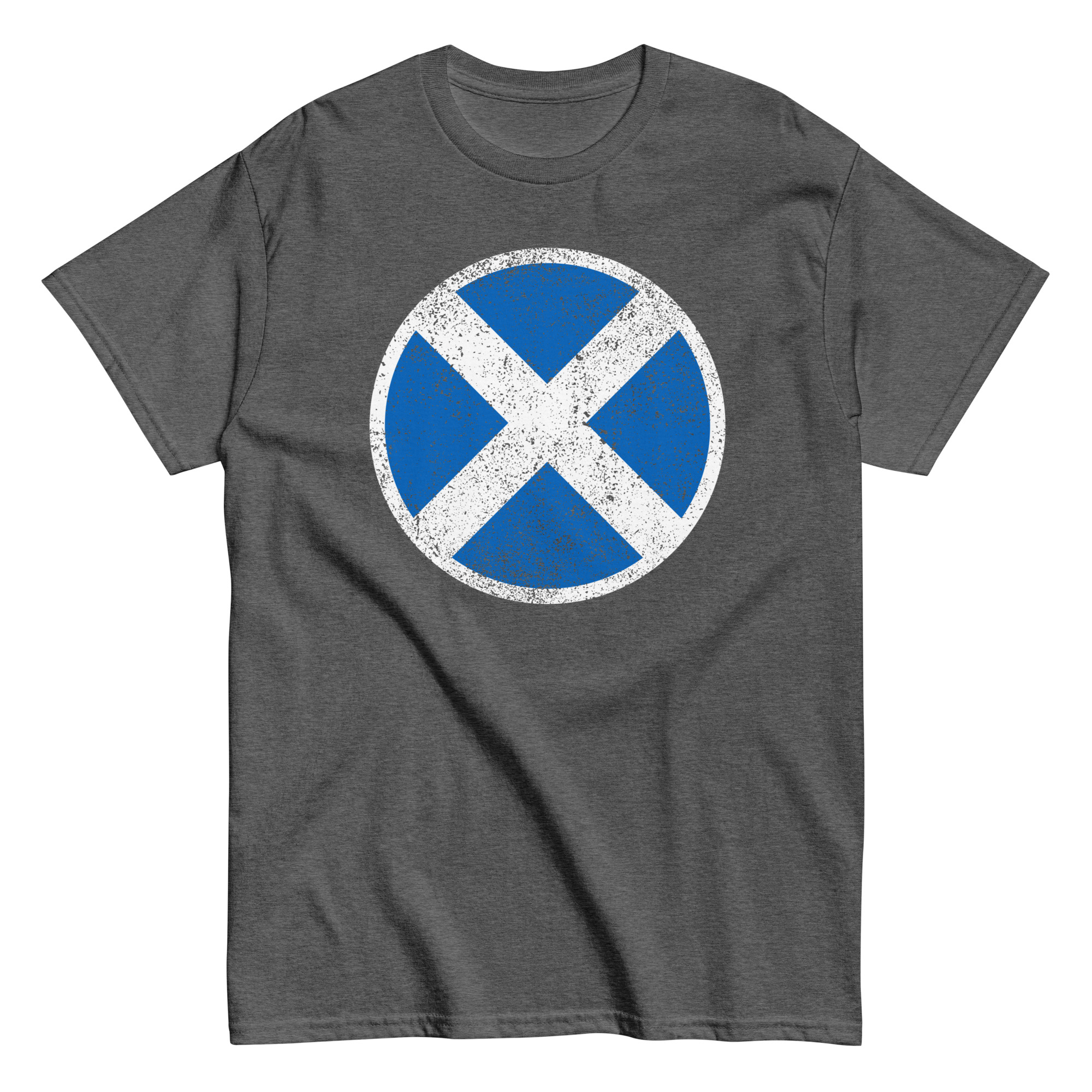 Scottish Circle Saltire T-Shirt - Image 5