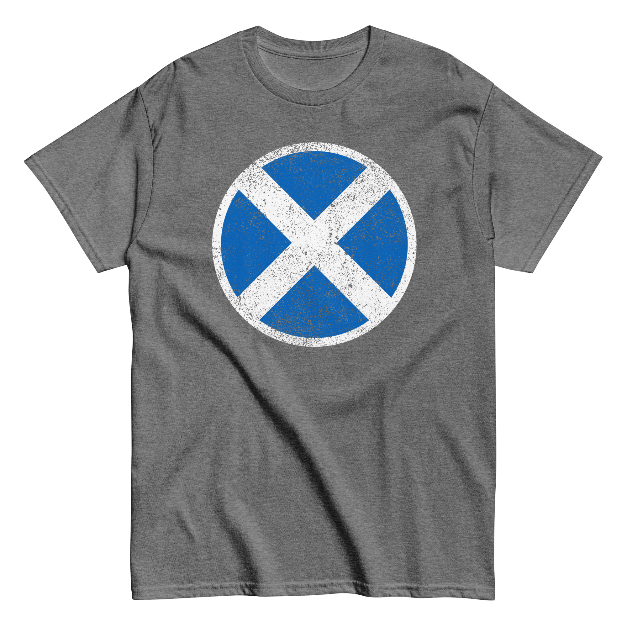 Scottish Circle Saltire T-Shirt - Image 6