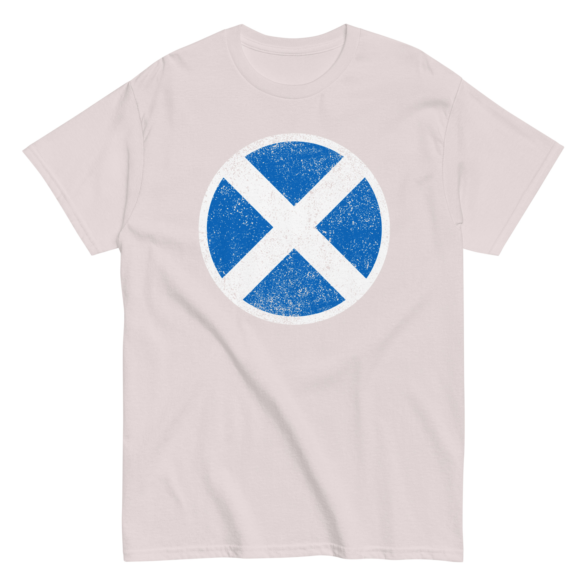 Scottish Circle Saltire T-Shirt - Image 10
