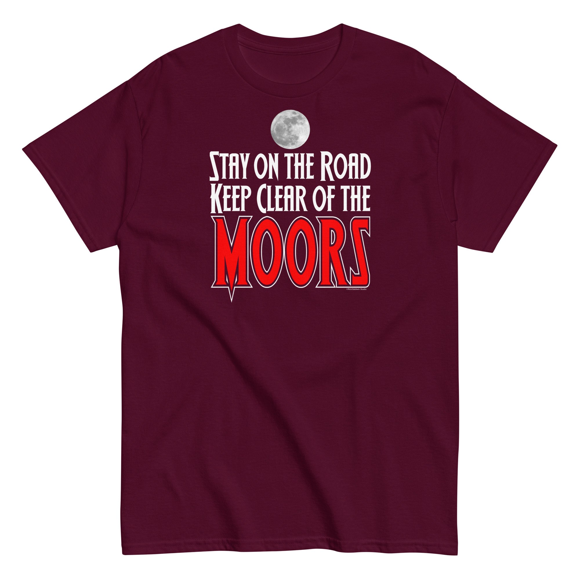 Keep Clear of the Moors T-Shirt - Image 2