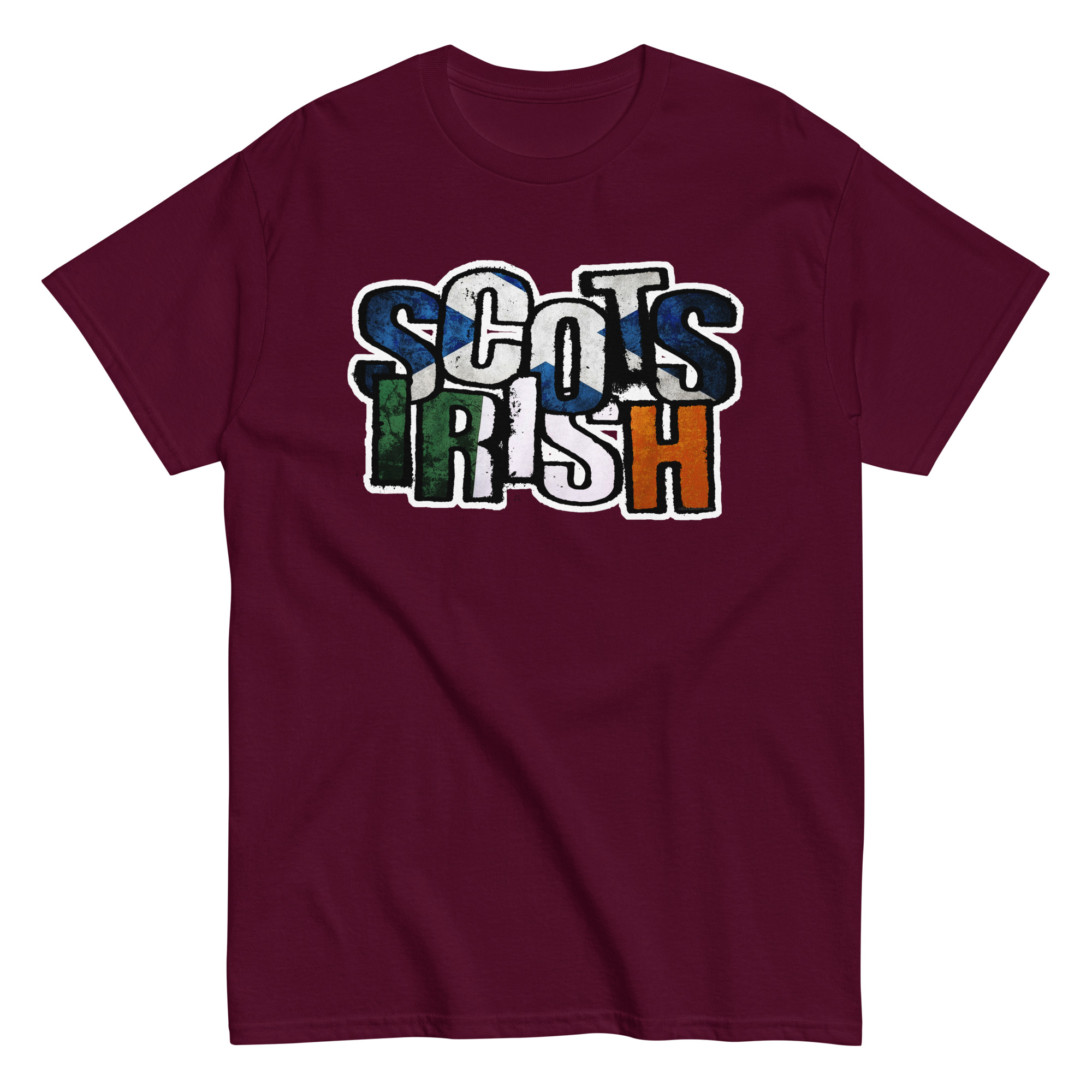 Scots Irish T-shirt - Image 2