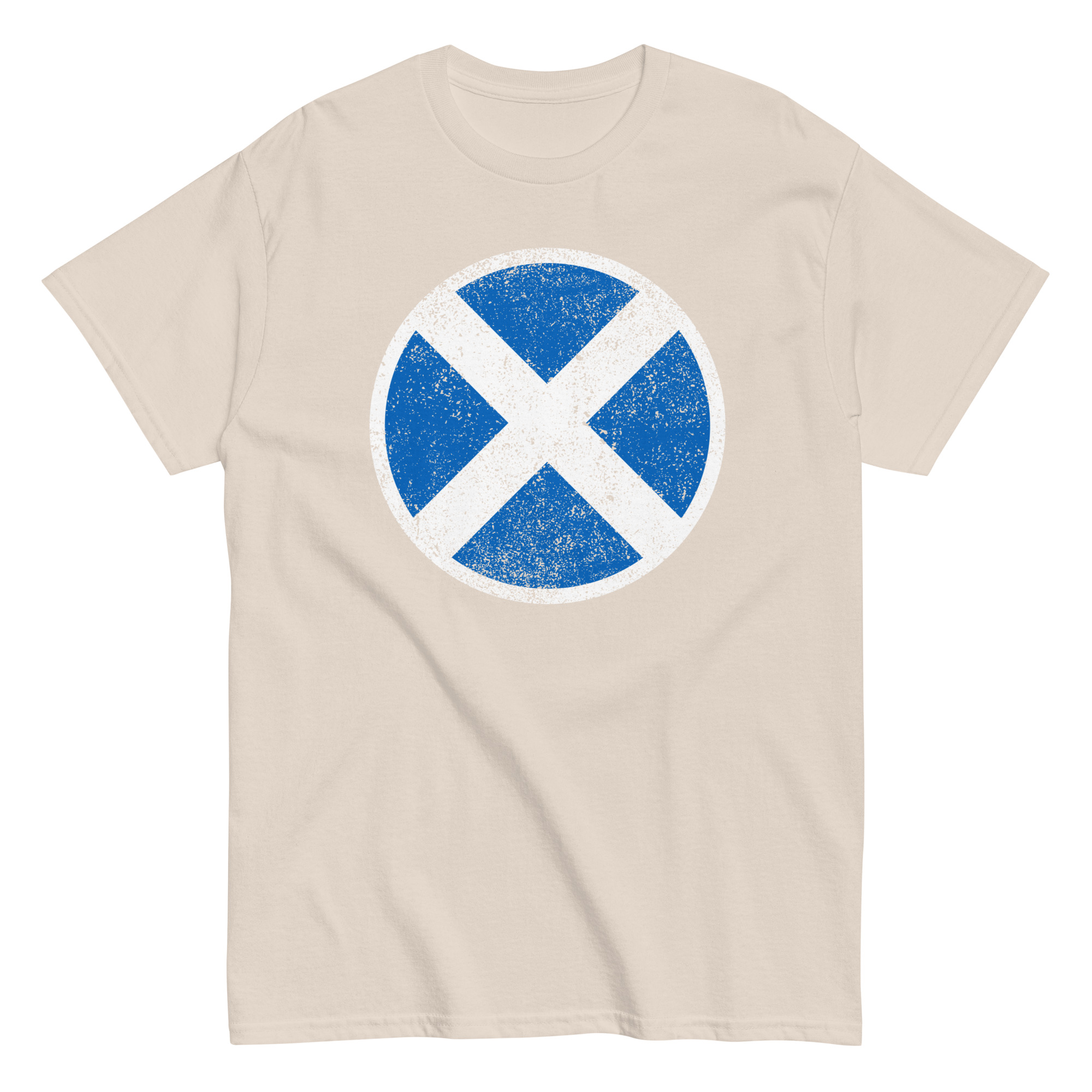 Scottish Circle Saltire T-Shirt - Image 9