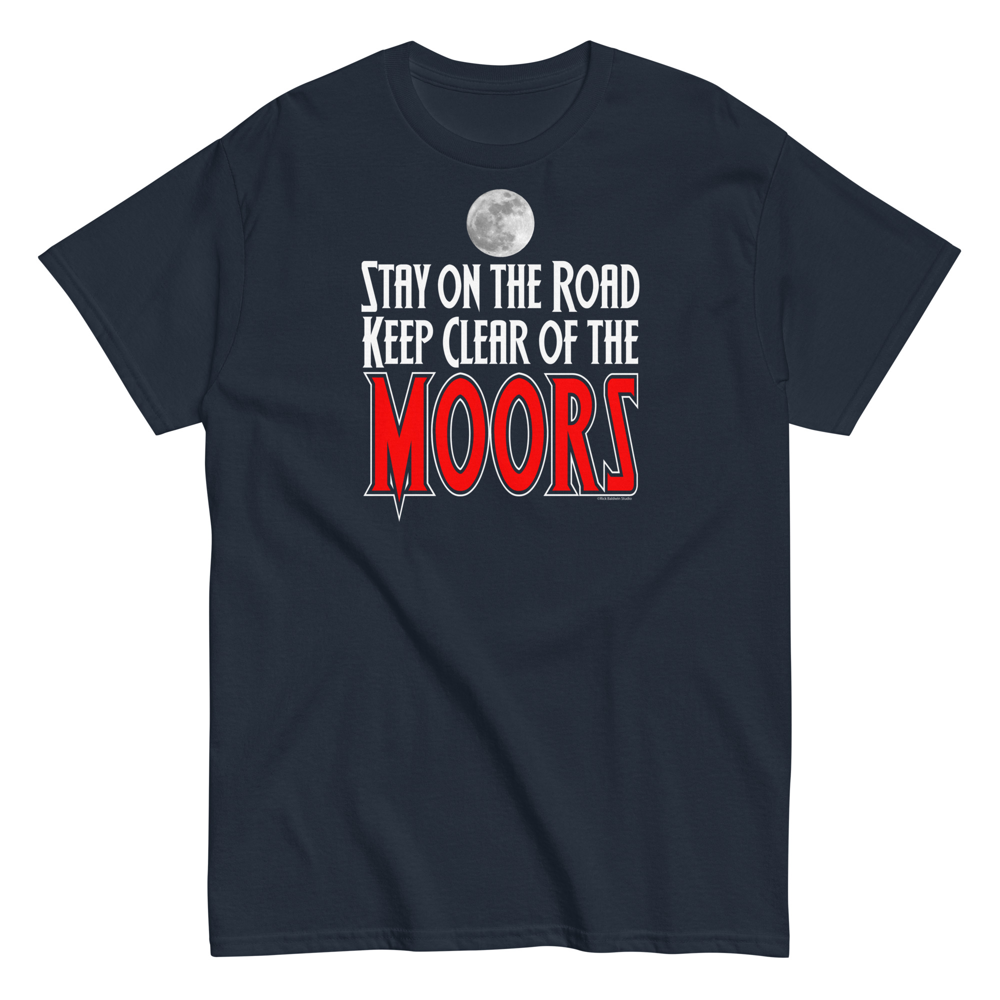 Keep Clear of the Moors T-Shirt - Image 3