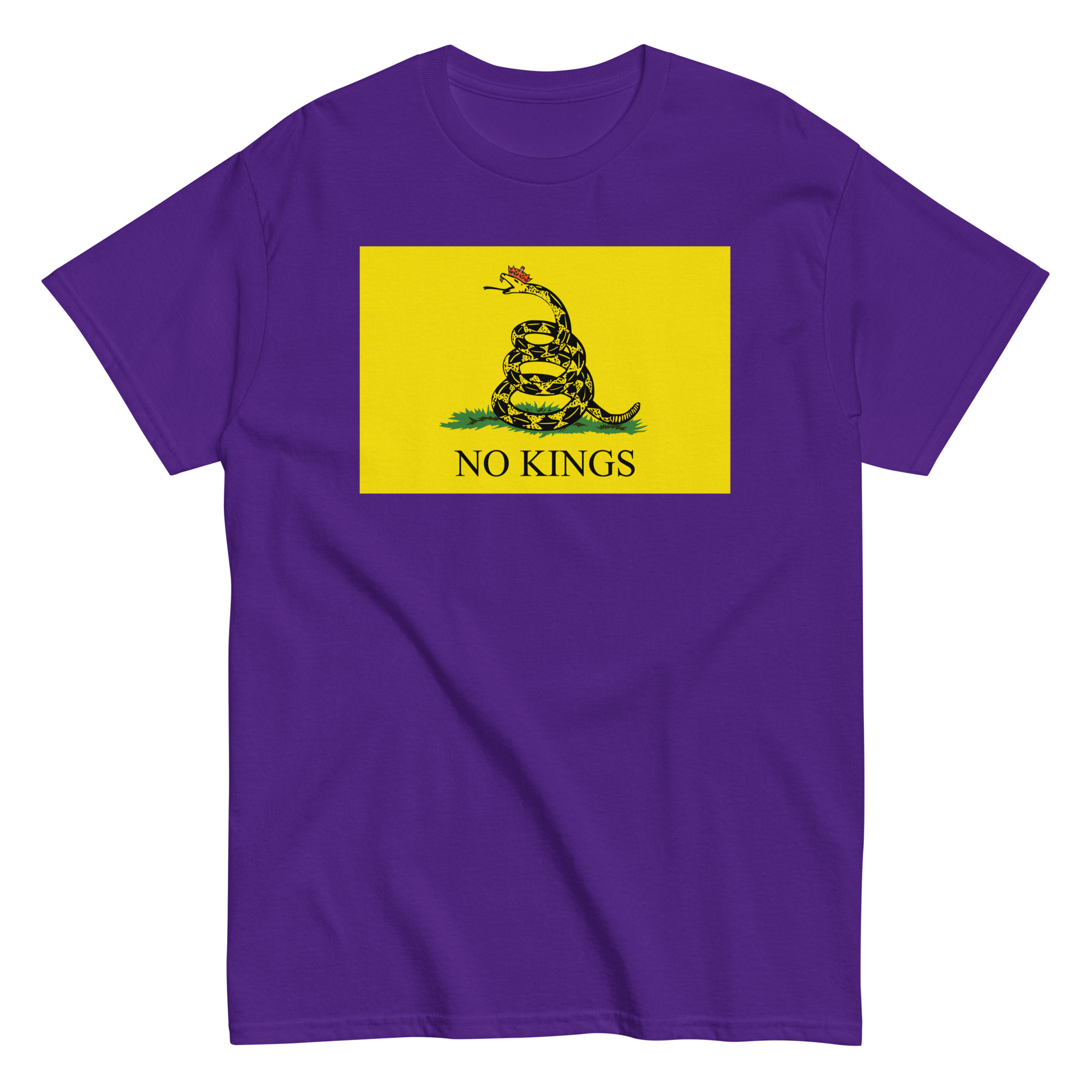 No Kings T-Shirt - Image 4