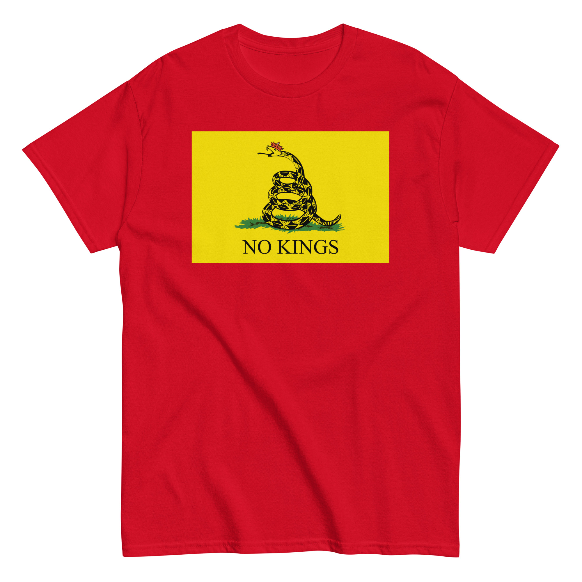 No Kings T-Shirt - Image 5