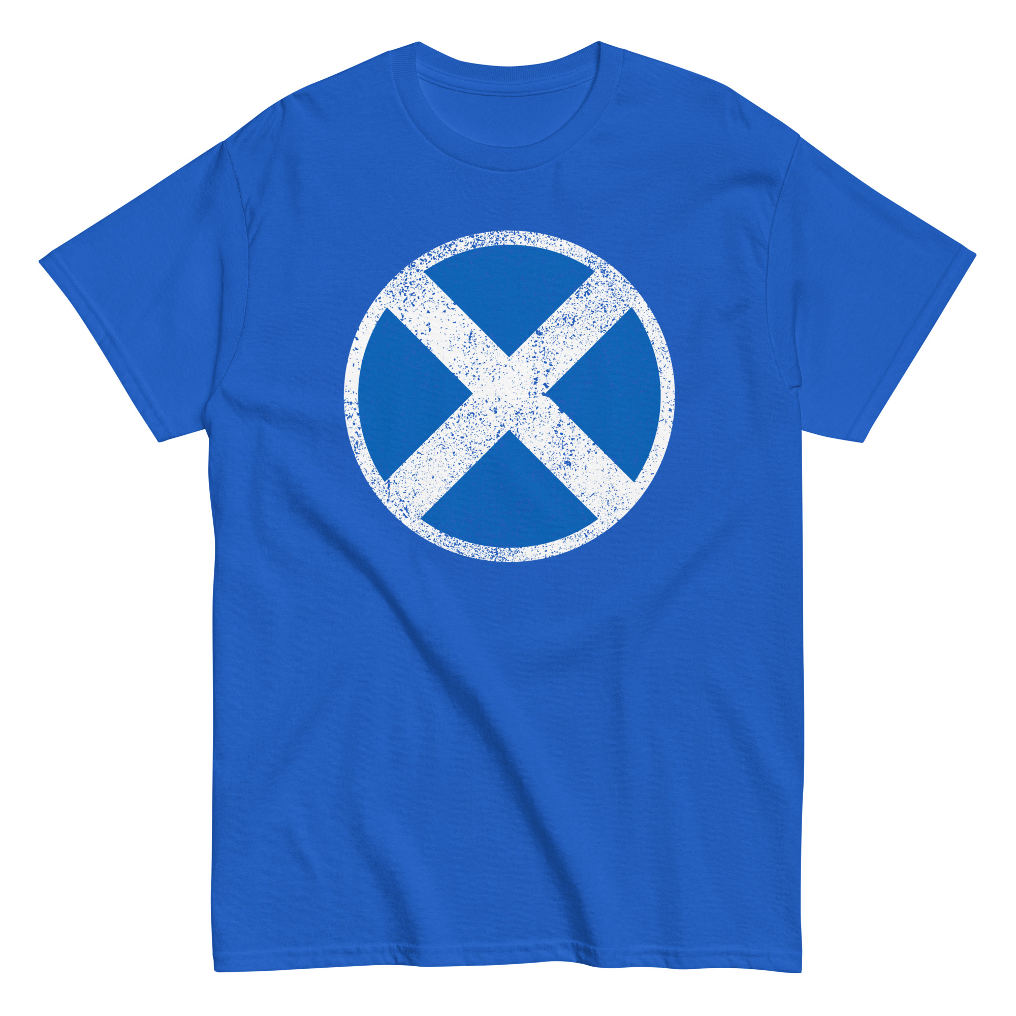 Scottish Circle Saltire T-Shirt - Image 4