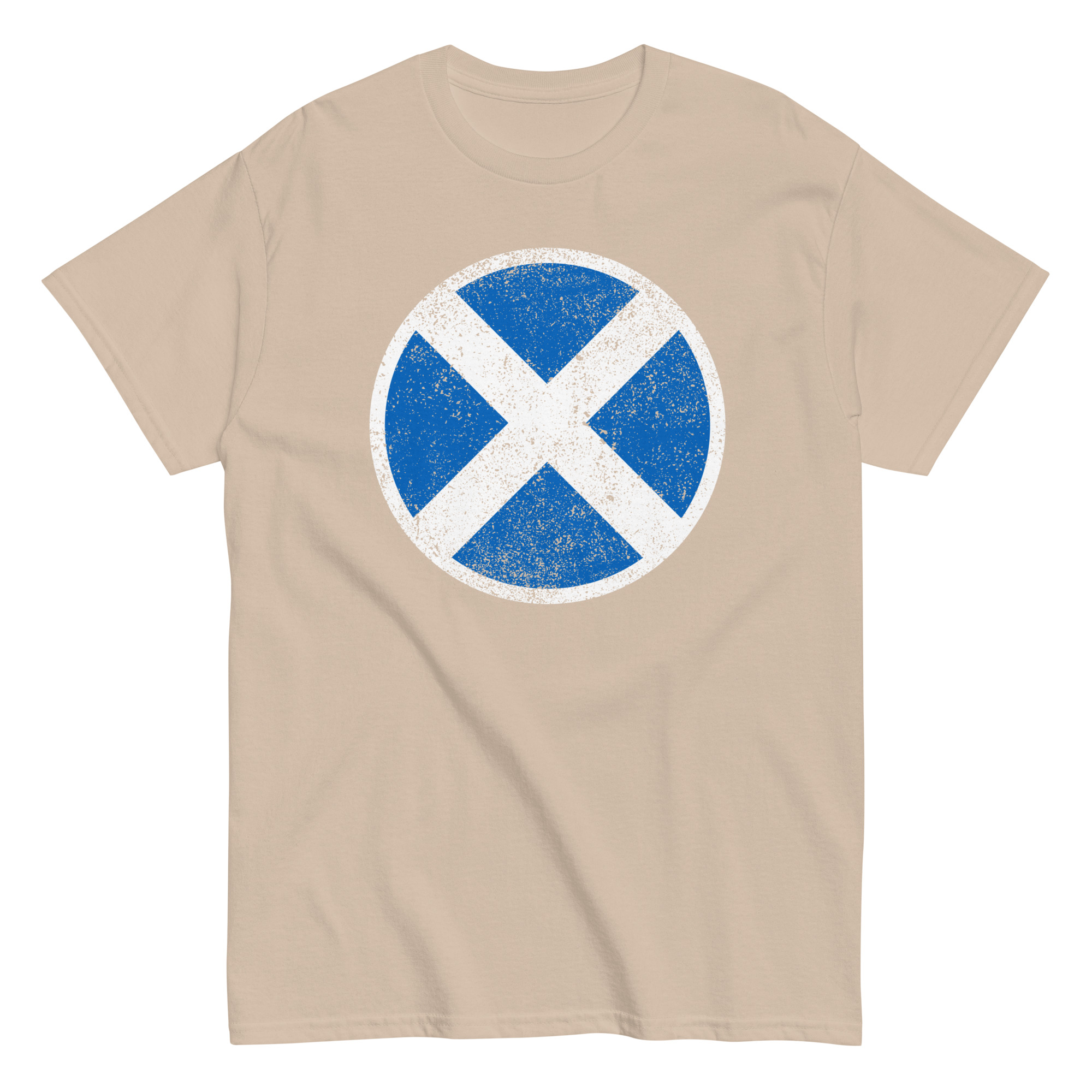 Scottish Circle Saltire T-Shirt - Image 8