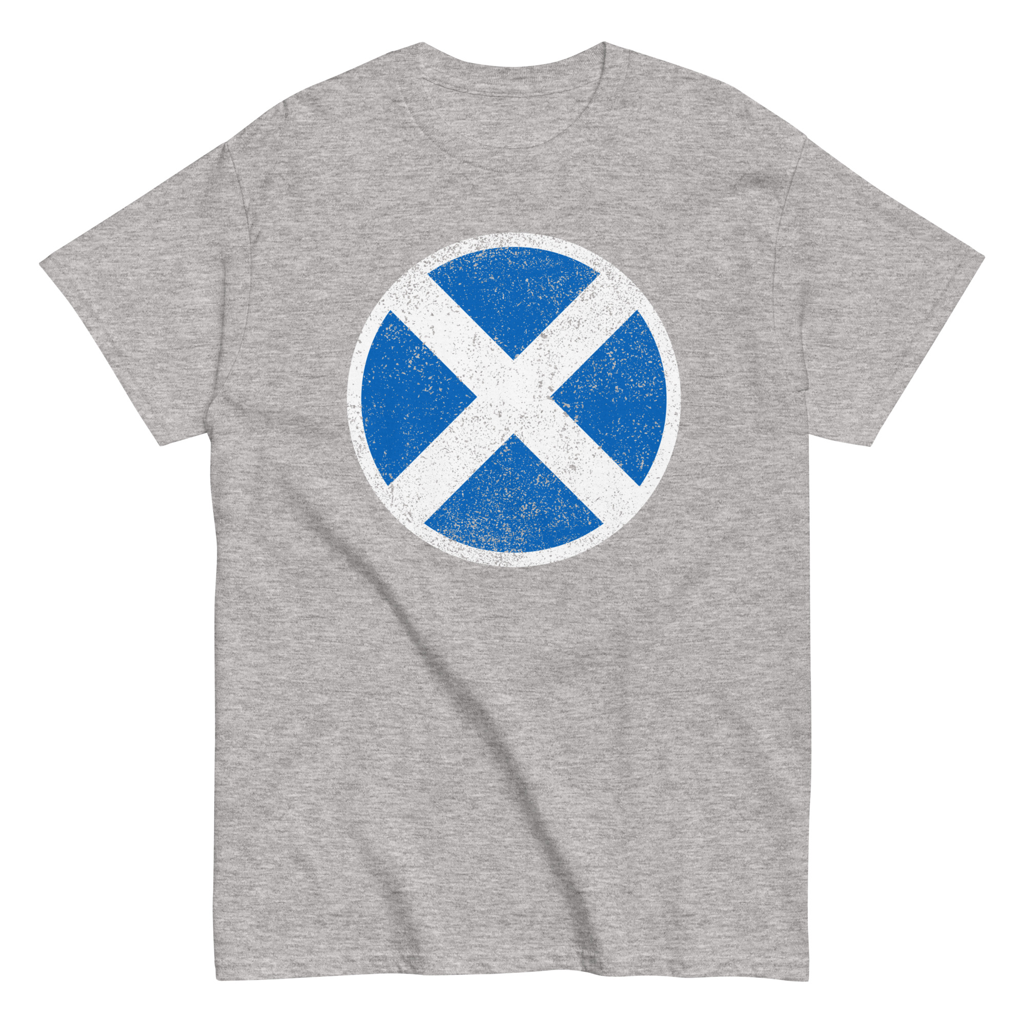 Scottish Circle Saltire T-Shirt - Image 7