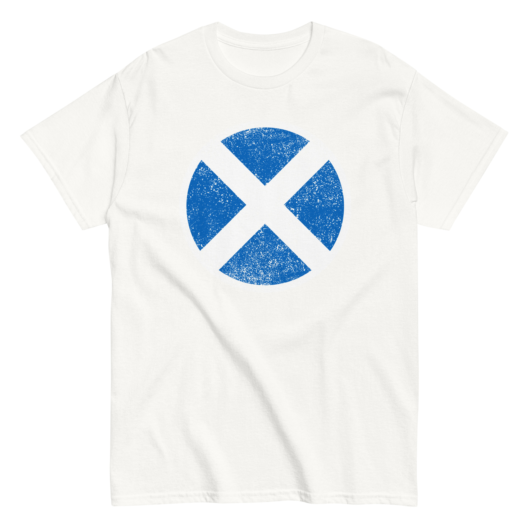 Scottish Circle Saltire T-Shirt - Image 12